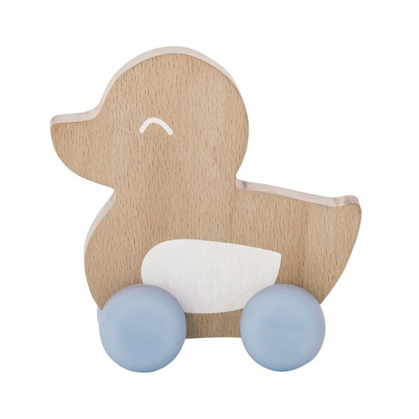 Saro Nature Toy Mordedor Patinho Azul