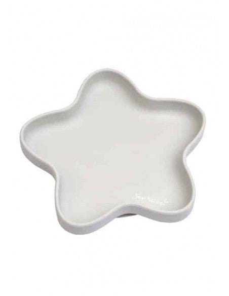 Saro Prato Silicone Star – Cinza