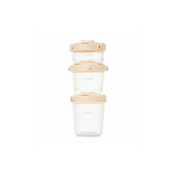 Saro Recipientes Herméticos 3 Unidades (60ml + 120ml + 200ml)