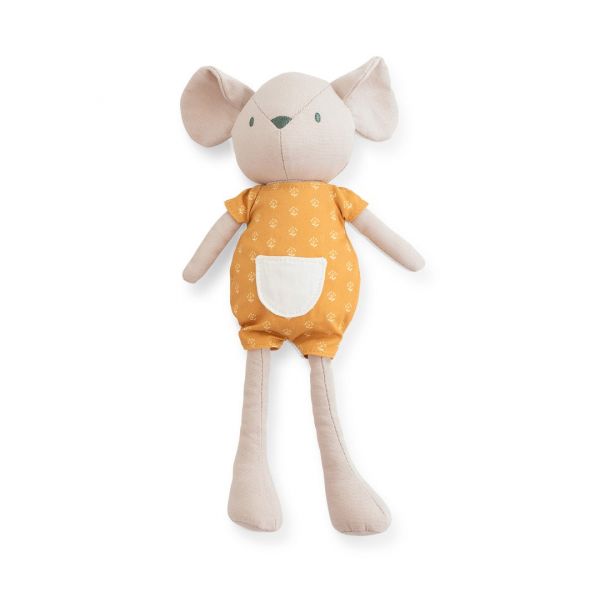 Saro Boneco de Trapos Rato Pepper Spring Cotage