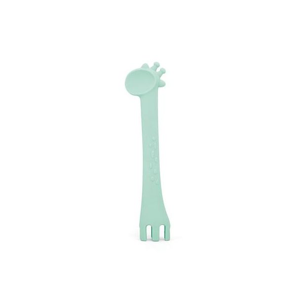 Saro Baby Talher Giraffe 2 em 1 Verde Água