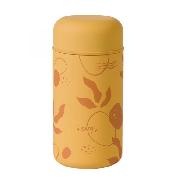 Saro Termo para Sólidos Mostarda 500ml