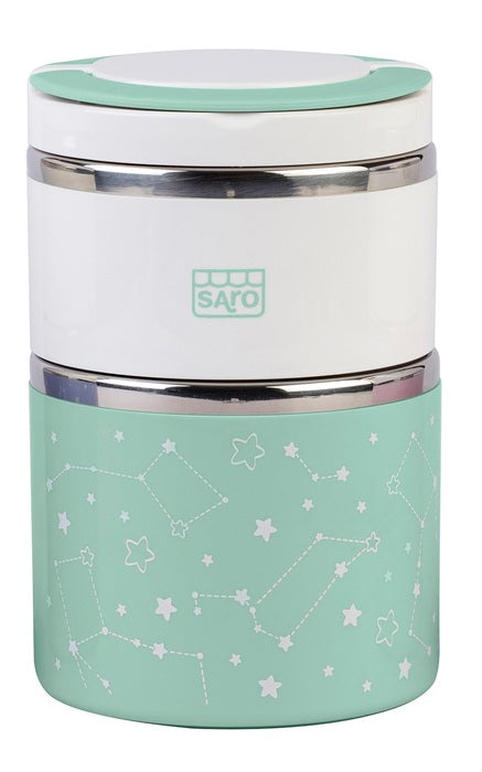 Saro - Termo Galaxy multi-secção Hortelã
