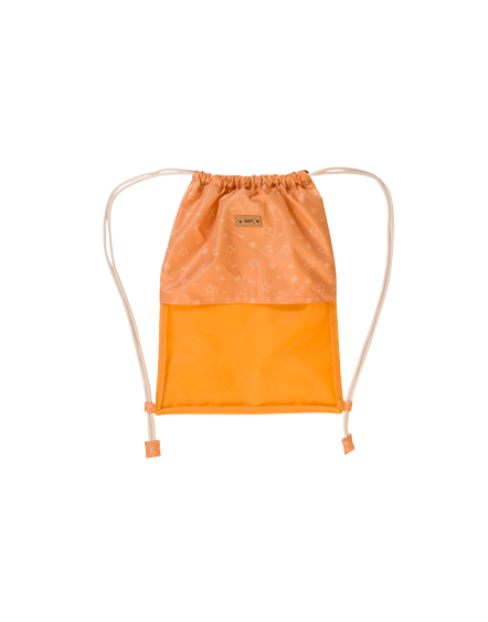 Saro Mochila de Praia Anti-Areia Amarela