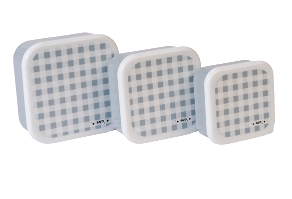 Saro Conjunto de 3 Lancheiras