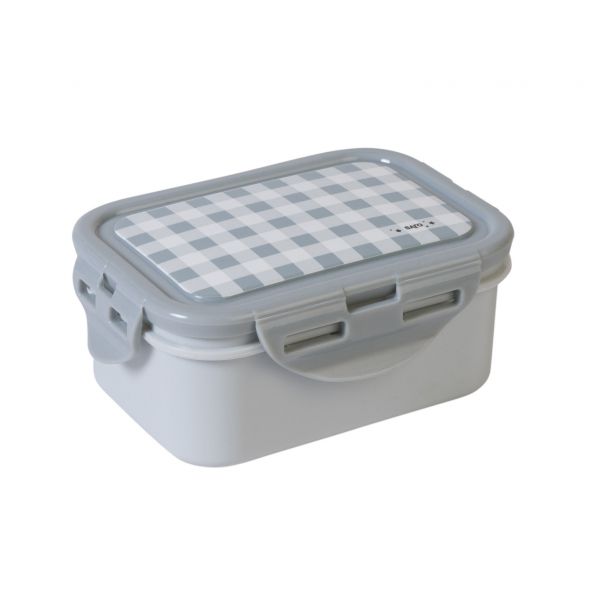 Saro Lancheira M Cinza 350ml