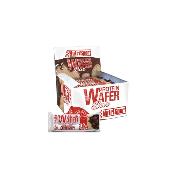 NutriSport Protein Wafer Barras 15x40g Chocolate