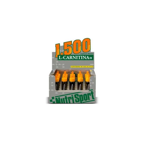Nutrisport L Carnitina 1500 20 Unidades Morango