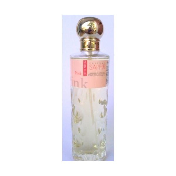 Saphir Pink Woman Eau de Parfum 200ml (Original)