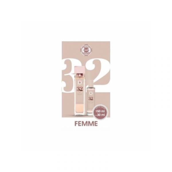 Iap Pharma 32 Woman Eau de Parfum 150ml + Eau de Parfum 30ml Coffret