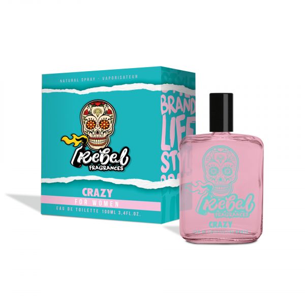 Rebel Crazy for Woman Eau de Toilette 100ml (Original)