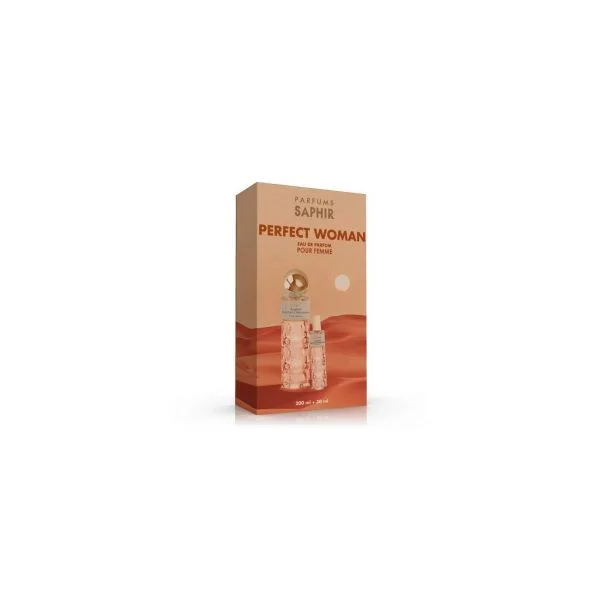 Parfums Saphir Perfect Woman Eau de Parfum 200ml + Eau de Parfum 30ml Coffret