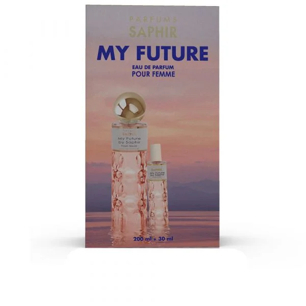 Parfums Saphir My Future Eau de Parfum 200ml + Eau de Parfum 30ml Coffret