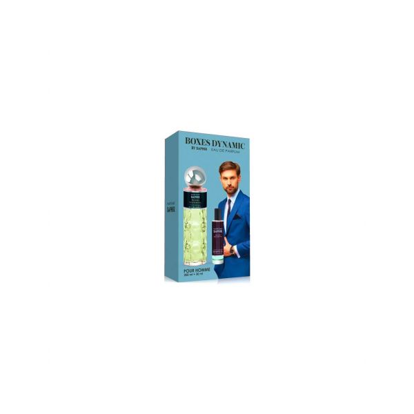 Parfums Saphir Boxes Dynamic Eau se Parfum 200ml + Eau de Parfum 30ml Coffret