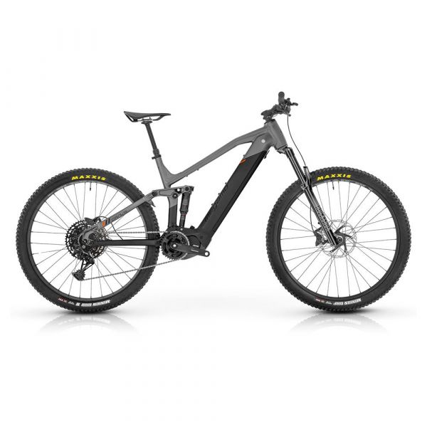Megamo Crave Al 10 29´´ Sx 2024 Mtb Electric Bike Prateado S / 762Wh