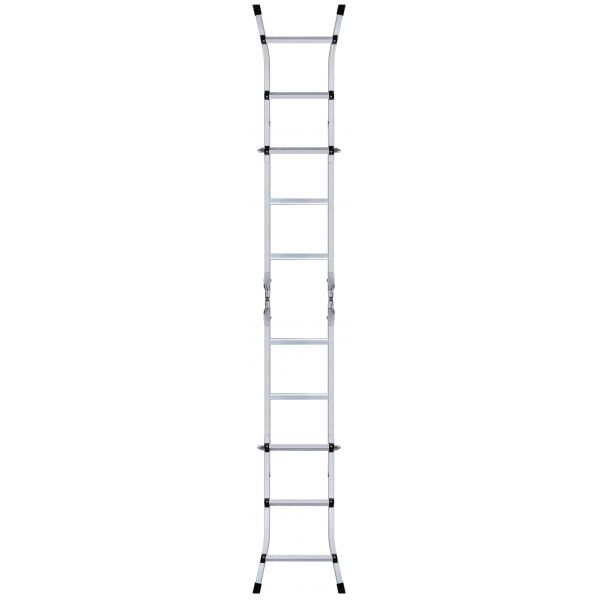 WERKU Escada Telescópica Multiusos 5+5 Aluminio 5.10M - WK700120
