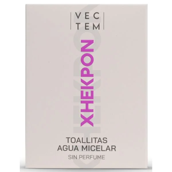 Xhekpon Lenços de Água Micelar 10 unidades