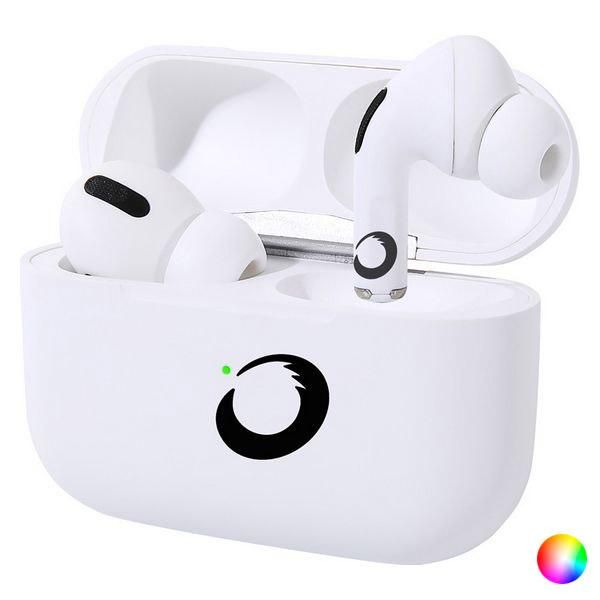 Brigmton Auriculares Bluetooth BML-20B White