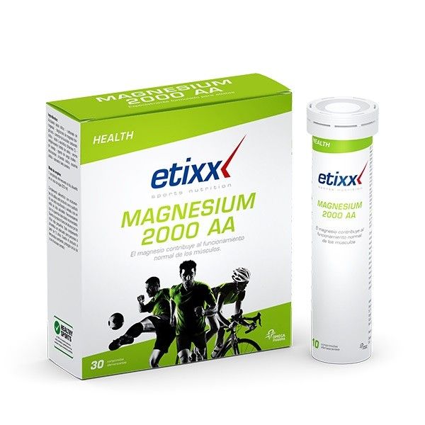 Etixx Magnésio 2000 AA 30 Comprimidos efervescentes
