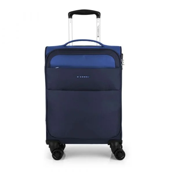Gabol Mala Com Rodinhas Cloud Soft Spinner 31l Blue One Size