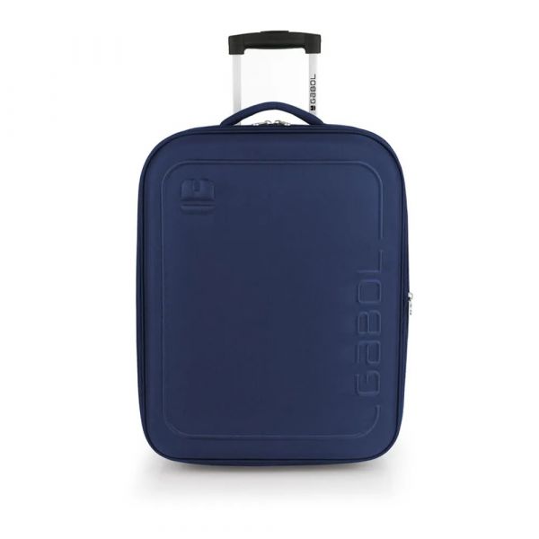 Gabol Mala Com Rodinhas Orbit Soft Spinner Expandable 4.59-53l Blue One Size
