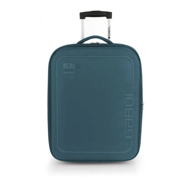 Gabol Mala Com Rodinhas Orbit Soft Spinner Expandable 4.59-53l Turquoise One Size