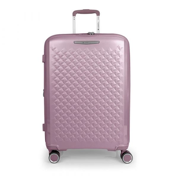 Gabol Mala Com Rodinhas Queens Spinner Tsa Expandable 72.5/80.2l Lilac One Size