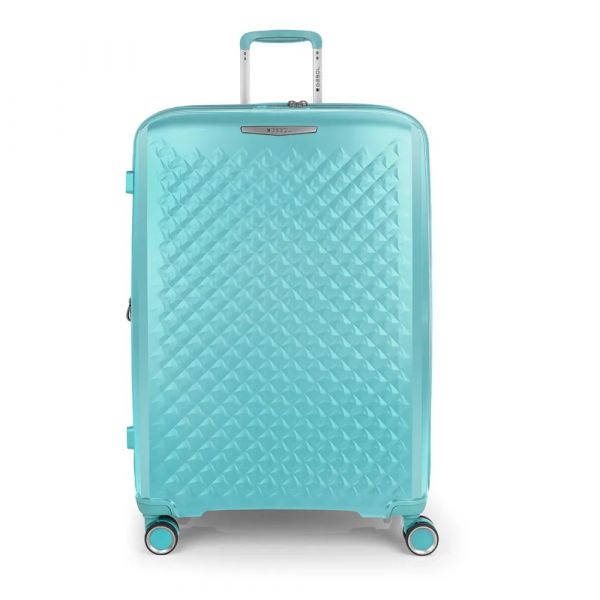 Gabol Mala Com Rodinhas Queens Spinner Tsa Expandable 109.6/120.2l Mint Green One Size