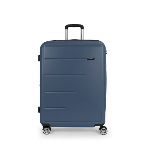 Gabol Mala Com Rodinhas Future Spinner Plus Expandable 105.5/116.1l Navy Blue One Size