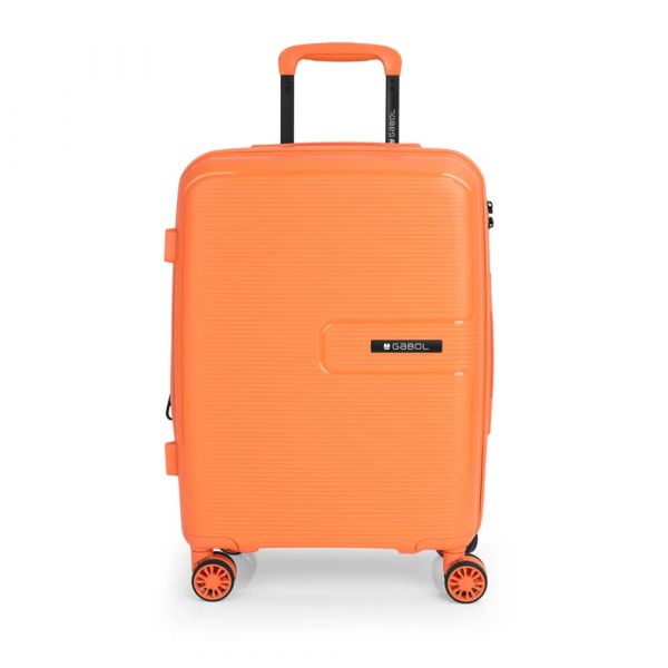 Gabol Mala Com Rodinhas Steady 43.2l Orange One Size