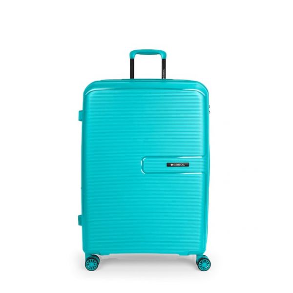 Gabol Mala Com Rodinhas Steady Spinner Expandable 93.7/103.4l Turquoise One Size