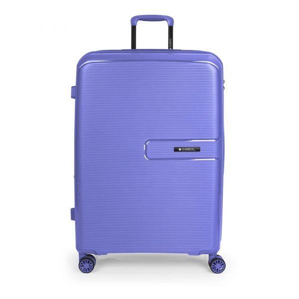 Gabol Mala Com Rodinhas Steady Spinner Expandable 93.7/103.4l Lilac One Size