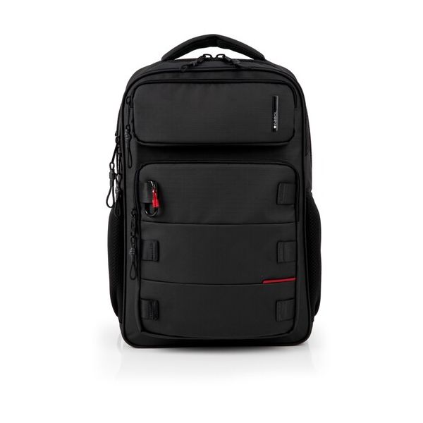 Gabol Mochila Disk 20.5l 17.3´´ Black One Size