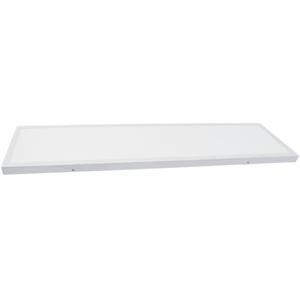 PANEL RECTANG SUP 30X120 LED 48W 6000K