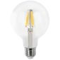 BOMB.LED FILAMENT.GLOBO G80 CLA.E27 8WF