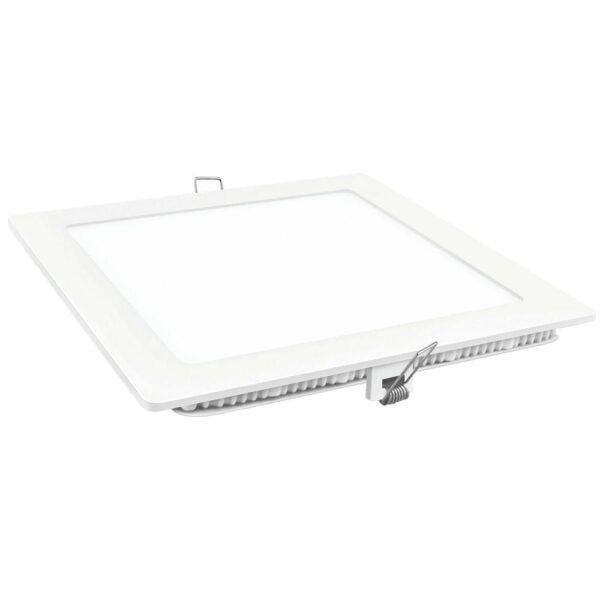 DOWNLIGHT LED CUADRADO BLANCO 12W.NEUTRA