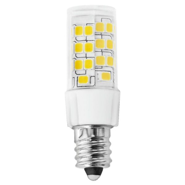 BOMB.LED TUBULAR E14 5W.360º FRIA