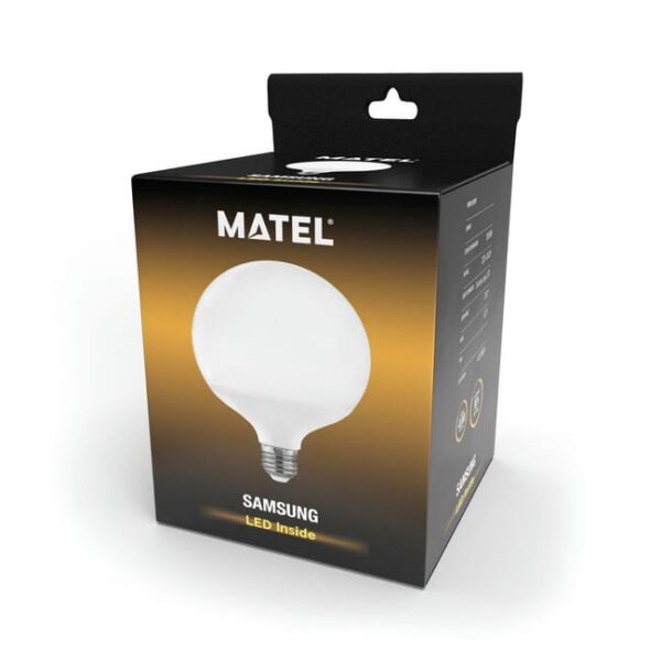 BOMB.LED SAMSUNG GLOBO G125 E27 24W.FRIA