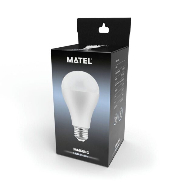 BOMB.LED SAMSUNG ESTANDAR E27 20W.FRIA