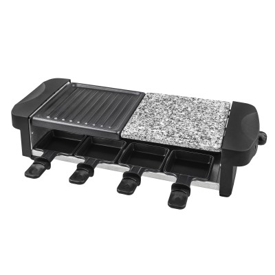 RACLETTE GRILL PIEDRA KUKEN 1200W