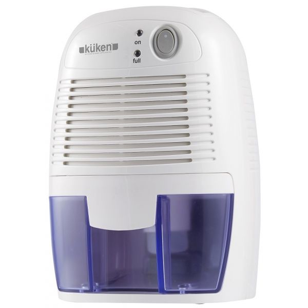 Desumidificador Kuken 23W Extracção 250ml/24h (Depósito 600ml) - DES-0,25L/15M2