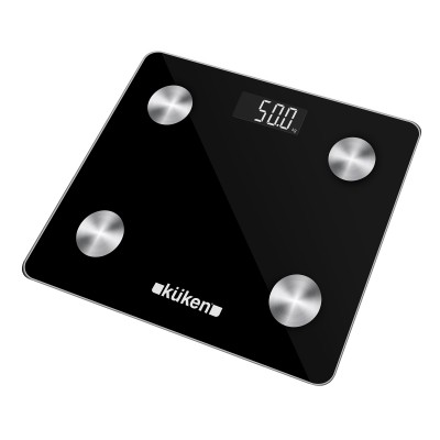 Balança escala de banheiro digital bluetooth KUKEN 200KG