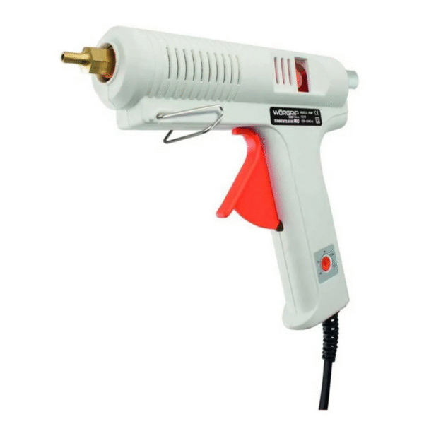 Pistola de cola quente WORGRIP PRO 150W. 230