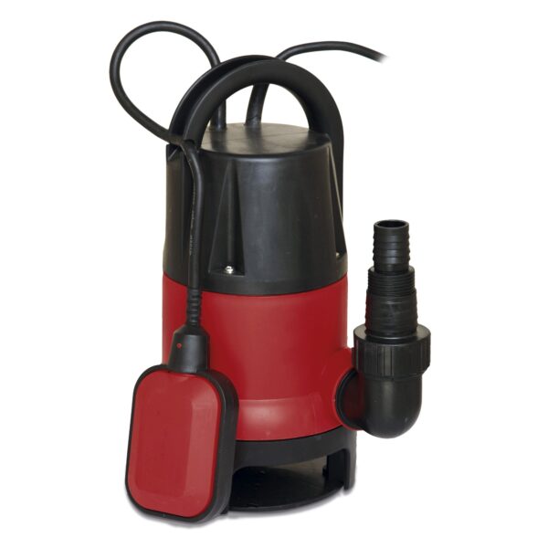 BOMBA SUM. AGUAS SUCIAS 400W-7500 L/H