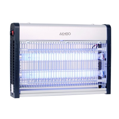 MATA INSECTOS LUZ UV 2X10W - 80M2