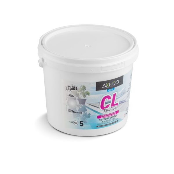 Cloro choque ação rap.grano 5KG AKHUO