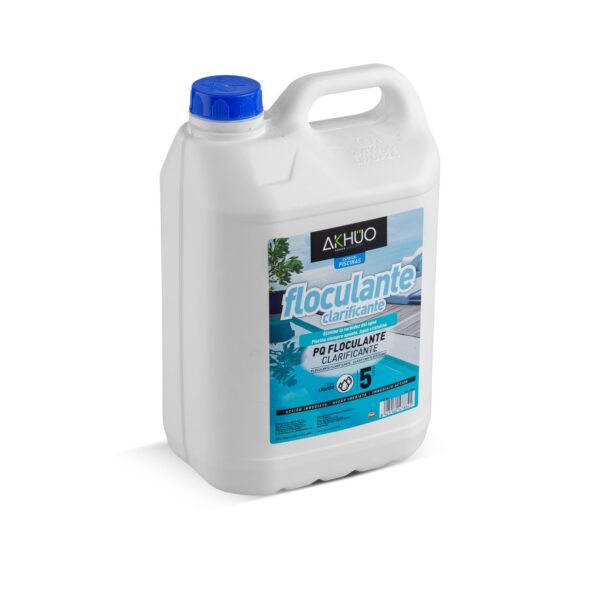 Floculante clarificante liquido 5L AKHUO