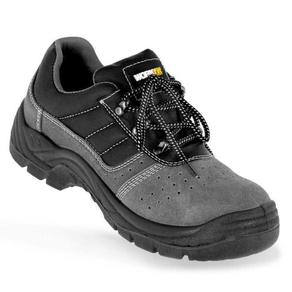 Workfit Nilo Serraje S1p Src Safety Shoes Preto,Cinzento 45 - 8425160478919