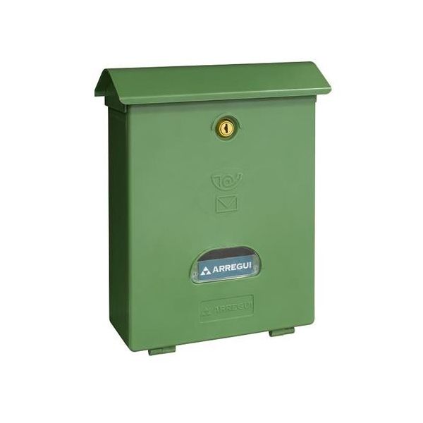 Arregui Caixa de Correio Exterior de Polistileno Verde E-1073