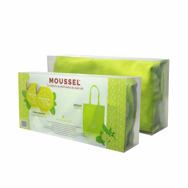 Moussel Gel de Duche Lima e Menta Pack 3 Unidades